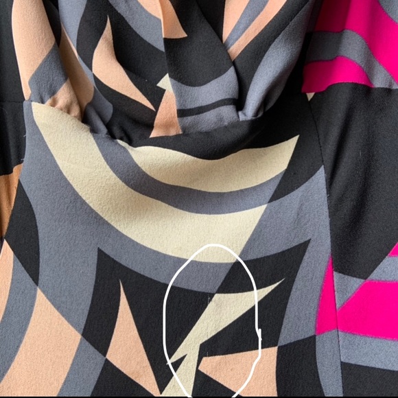 Diane von Furstenberg Clooney Silk Dress 10 - Picture 8 of 8